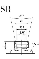 KHB系列高壓球閥SR螺紋 KHB系列高壓球閥SR螺紋