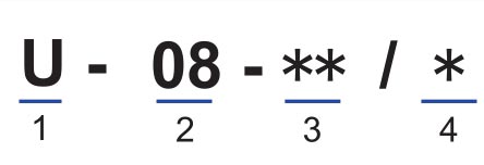U型單向閥型號(hào)說(shuō)明 U型單向閥型號(hào)說(shuō)明