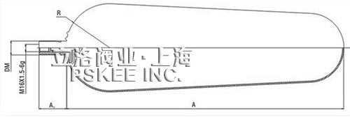 ������Ƥ�����γߴ�D