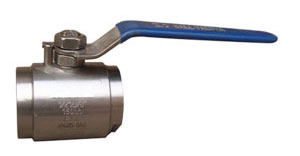 二片式鍛鋼球閥 二片式鍛鋼球閥