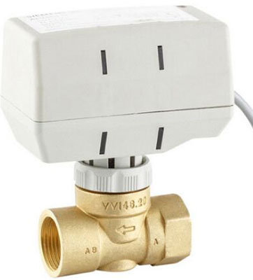黃銅電動二通閥VV146 黃銅電動二通閥VV146