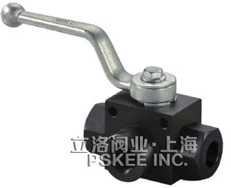 VH3V系列二位三通高壓球閥 VH3V系列二位三通高壓球閥