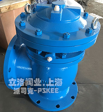 液動(dòng)隔膜角式排泥閥實(shí)物圖1 液動(dòng)隔膜角式排泥閥實(shí)物圖1