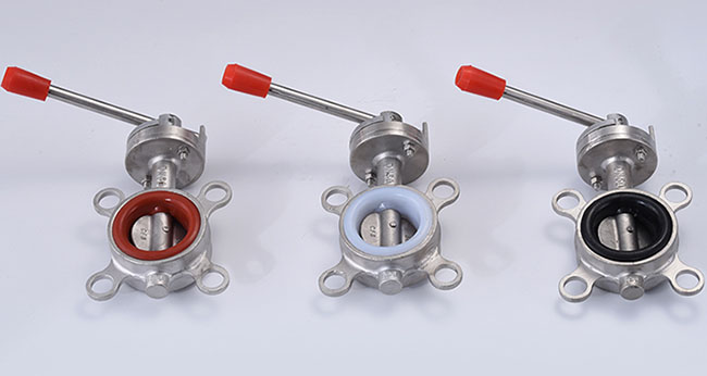 不銹鋼對夾蝶閥實(shí)物圖 不銹鋼對夾蝶閥實(shí)物圖