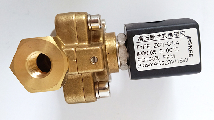 膜片式高壓電磁閥圖 膜片式高壓電磁閥圖