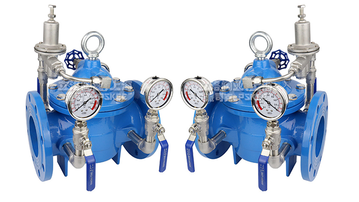 隔膜式水用減壓閥圖 隔膜式水用減壓閥圖