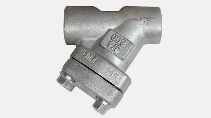 F304鍛鋼Y型過濾器 F304鍛鋼Y型過濾器