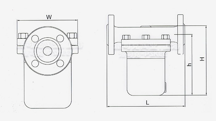 �߉�����Ͱʽ��ˮ�y�ߴ�D