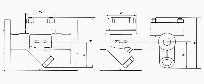 Ĥ��ʽ������ˮ�y�ߴ�D