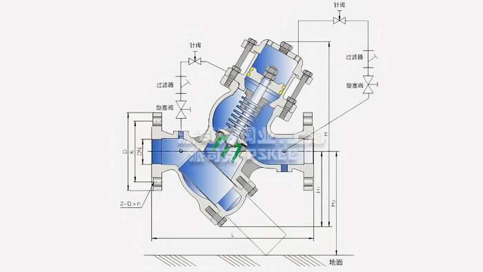 YQ98004�^�V����ʽ���]ֹ���y�Y(ji��)��(g��u)�D