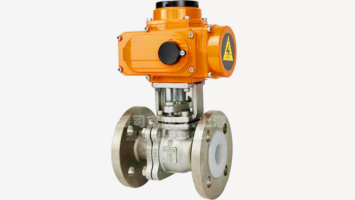 電動襯氟球閥圖片 電動襯氟球閥圖片