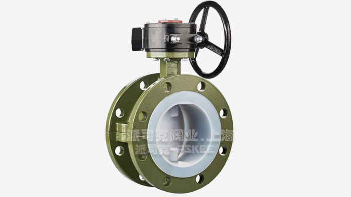 法蘭式襯氟蝶閥圖片 法蘭式襯氟蝶閥圖片