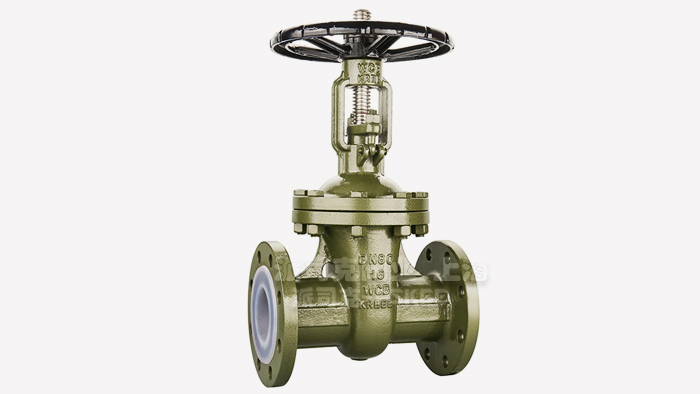 手動(dòng)襯氟閘閥圖片 手動(dòng)襯氟閘閥圖片