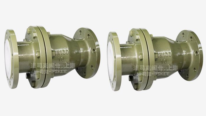 H41F46旋啟式襯氟止回閥圖片 H41F46旋啟式襯氟止回閥圖片