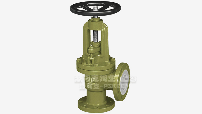 襯氟直角式截止閥圖片 襯氟直角式截止閥圖片