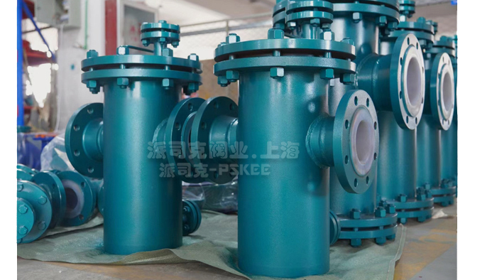 SBLF46襯氟藍(lán)式過濾器圖片 SBLF46襯氟藍(lán)式過濾器圖片