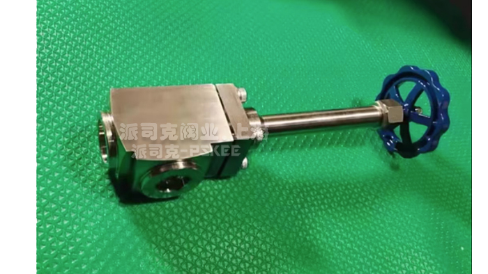 高壓低溫角式截止閥圖片 高壓低溫角式截止閥圖片