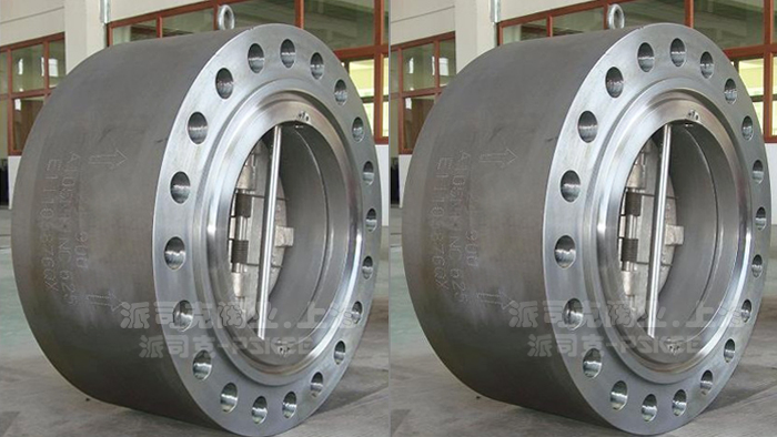 對夾式法蘭雙瓣止回閥圖片 對夾式法蘭雙瓣止回閥圖片