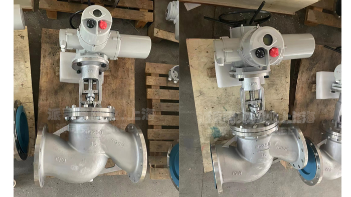 電動法蘭截止閥圖片 電動法蘭截止閥圖片