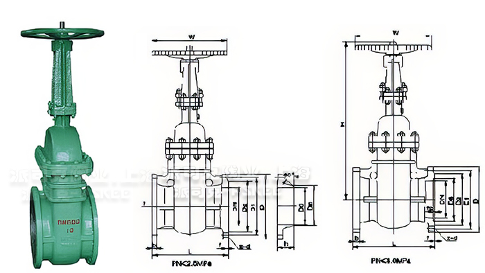 真空隔離閘閥圖片 真空隔離閘閥圖片