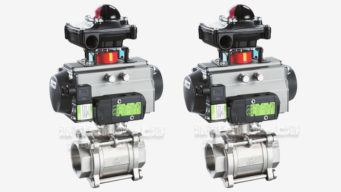 氣動內(nèi)螺紋球閥圖片 氣動內(nèi)螺紋球閥圖片