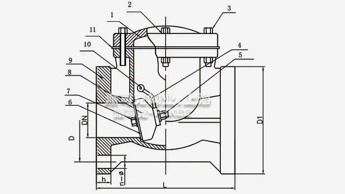 H44F����ʽ����ֹ���y�ߴ�D