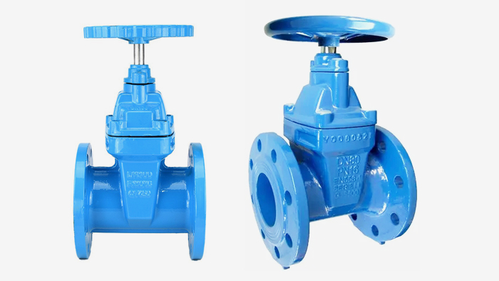 暗桿彈性座封閘閥 暗桿彈性座封閘閥